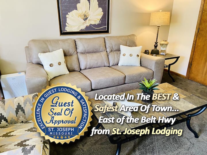 Comfortable & Clean 2-bdrm Home W/great Amenities - Saint Joseph, MO