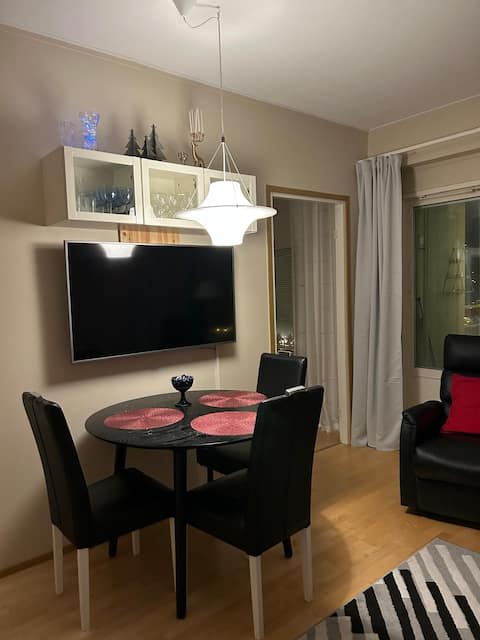 Successful Airbnb property: Apartment Kirkkolampi in Rovaniemi