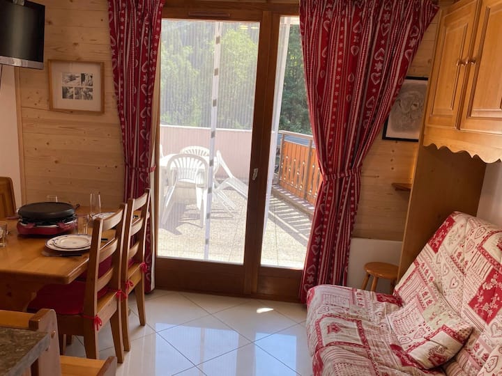 Joli Appartement Au Pied Des Pistes De Nyon Morzin - Morzine