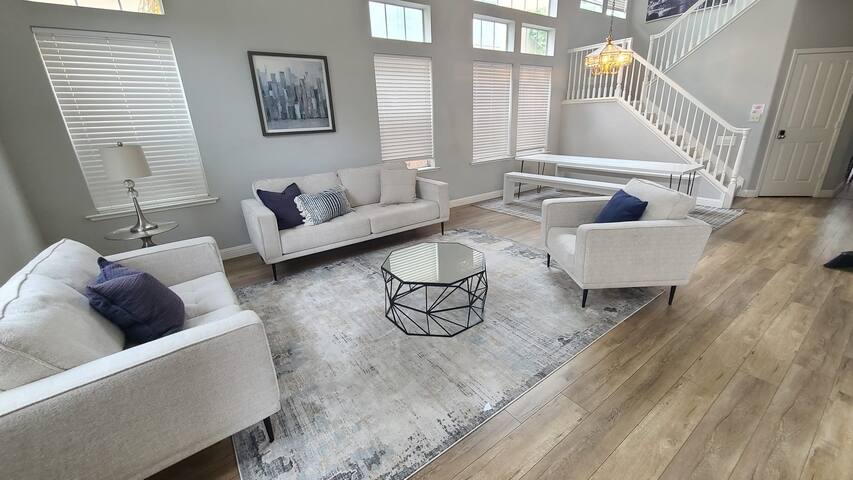 STN: Beautiful, Spacious 5 bd/3ba in San Jose