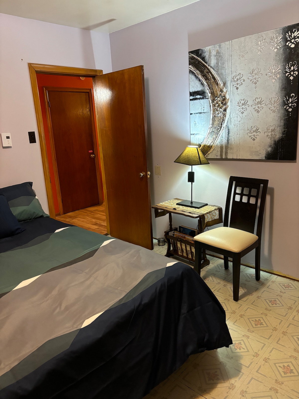 Poplun s bračnim krevetom (160x200) je uključen