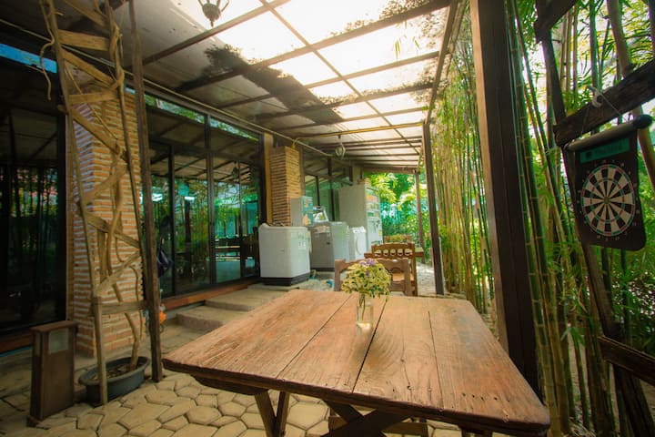 Workspace evidence from Unique Mushroom Earthen House | Leafy Greens (M4)