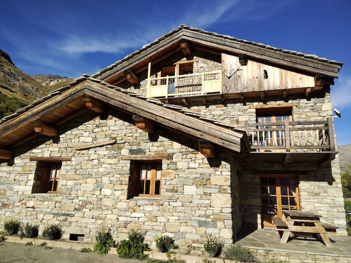 Chalet Montagne 5 Etoiles - Val-Cenis