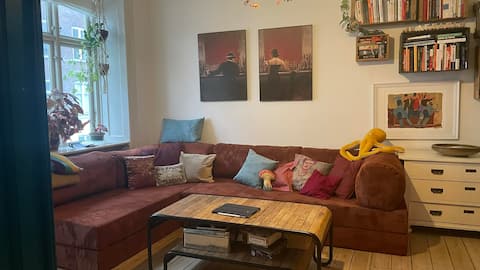 Successful Airbnb property: Perfectly located apartment in the heart of CPH in Nørrebro