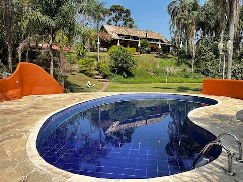 Farm House 1 hour from São Paulo