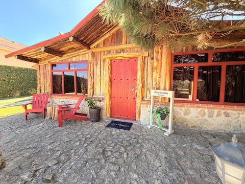 Casa Lepa | Cabin with fireplace and fresh air