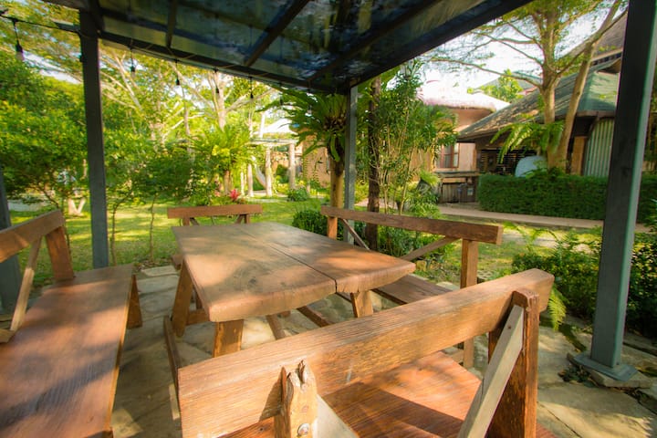 Workspace evidence from Unique Mushroom Earthen House | Leafy Greens (M1)
