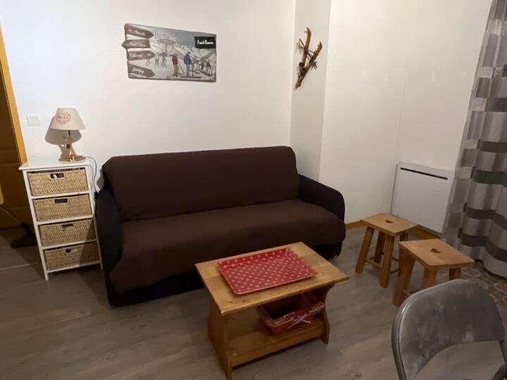 Joli T3 Avec Vue, Proche Centre Ville Font-romeu - Bourg-Madame