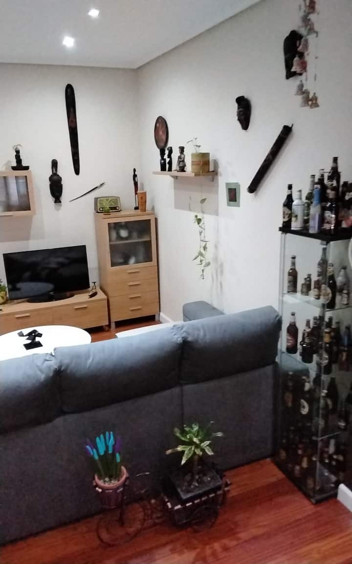 Apartamento Coqueto En Bilbao, Registro Ebi00612 - Bilbao