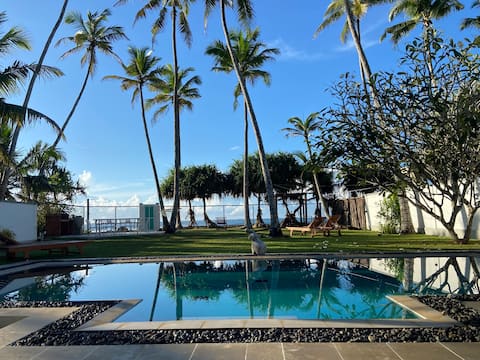 Family beach house w/ pool  - Madiha, South coast