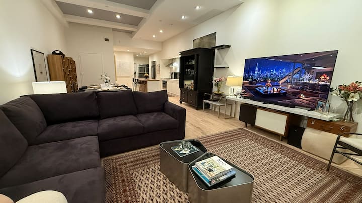 Luxury Wall St Loft 1,400 Sqft + Rooftop + Fifa Hq - Jersey City, NJ