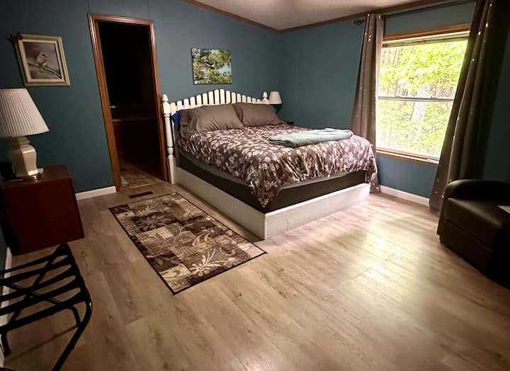 Master bedroom