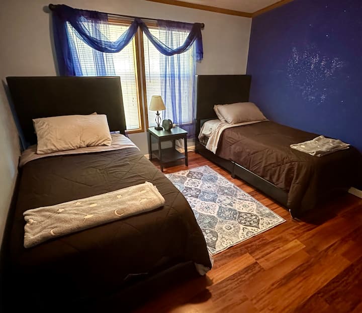 We call this our Stargazing Room