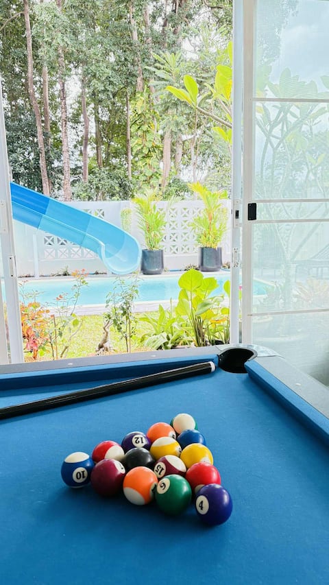 Villa Tippawan 4BR private pool w Fun water slide
