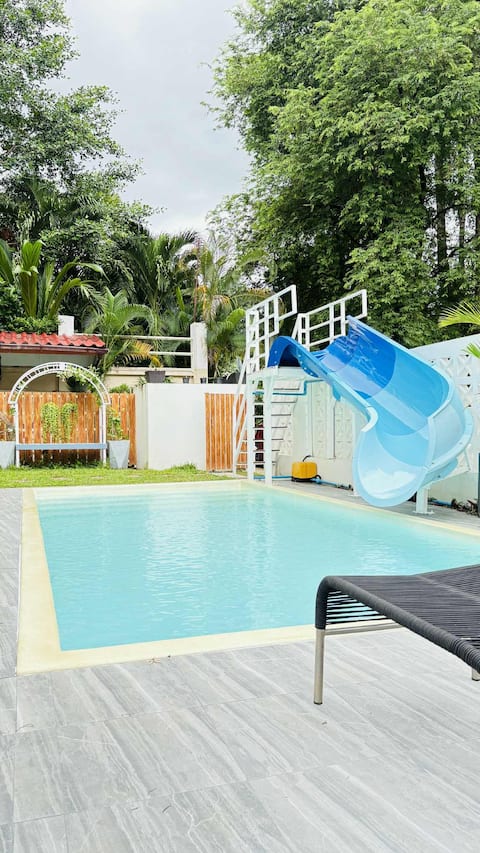 Villa Tippawan 4BR private pool w Fun water slide