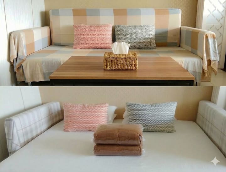 Cushy Apartment With Mount Merapi View - Yogyakarta
