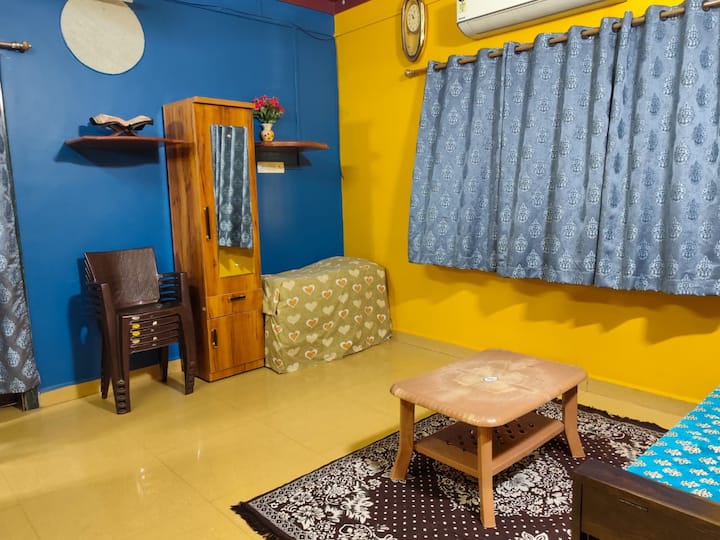 Bethel Home 2ac  Rooms 1 Ac Hall For 12 Guests - Malvan