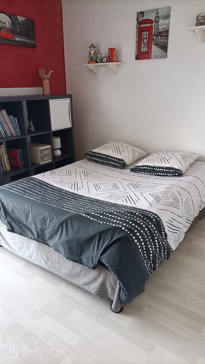 Chambre Avec Bureau Proche Centre Ville - La Roche-sur-Yon