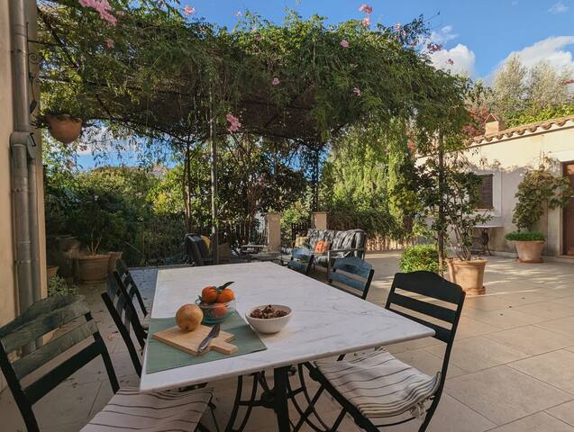 Historical 1930s Mallorcan Village House