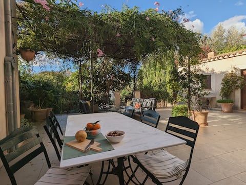 Historical 1930s Mallorcan Village House