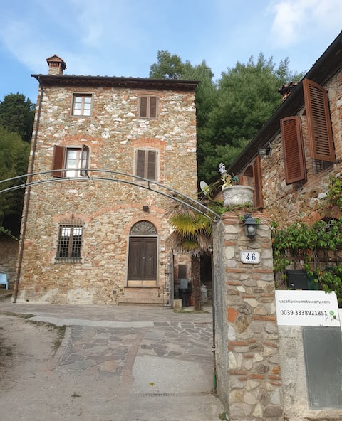 Historical House in Tuscany's heart, Pisa-Lucca 1