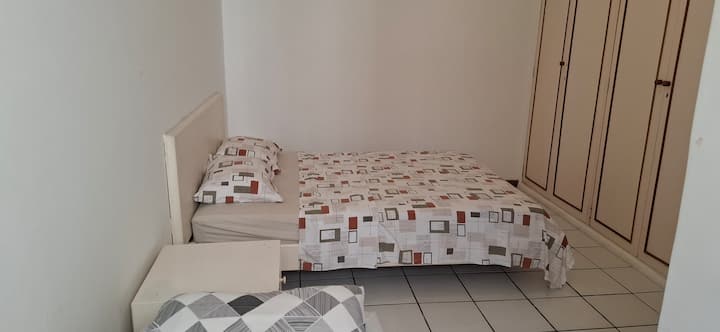 Cama doble y cama individual