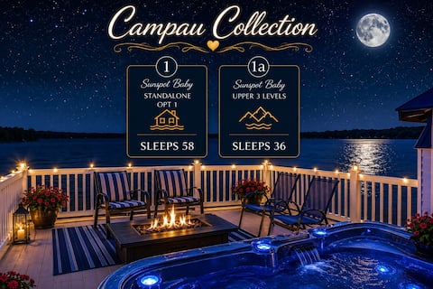 3 Level Family Lake Retreat| Hot Tub, Games