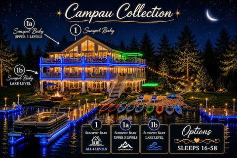 3 Level Family Lake Retreat| Hot Tub, Games