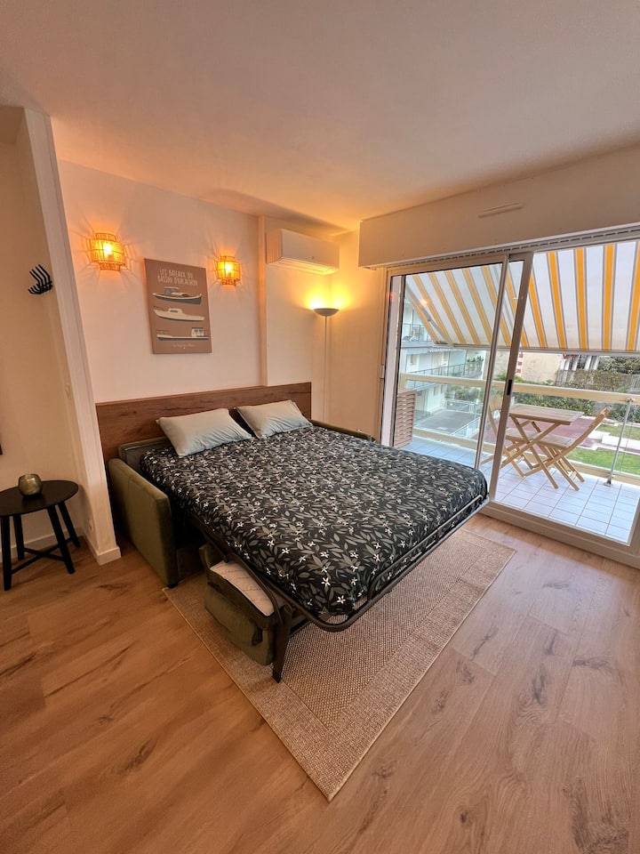 Área de la habitación