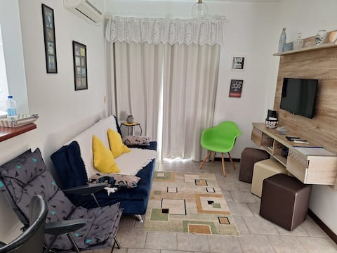 Top Airbnb: Nice apartment at Jurerê Open Shopping em Jurere Oeste