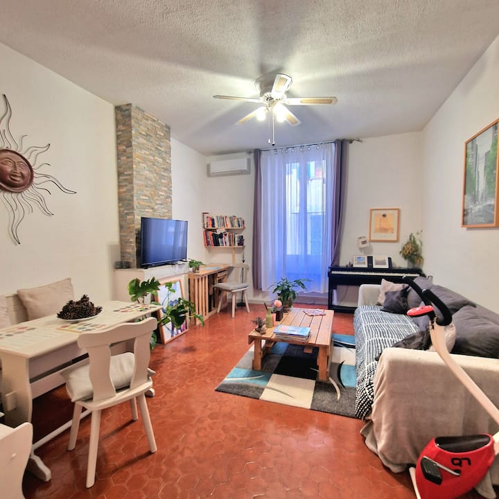 Cannes -2ch/2sdd- Film Fest - Cosy Relaxant -4pers - Cannes