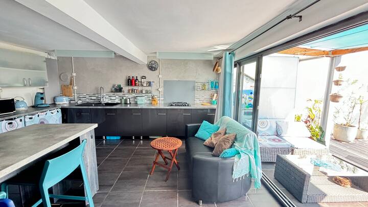 Plumeria Vacances, Piscine Privée,énergie Verte - Saint-Pierre