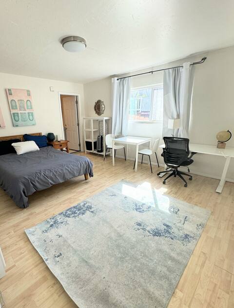 Delightful Studio, 5 min walk from station