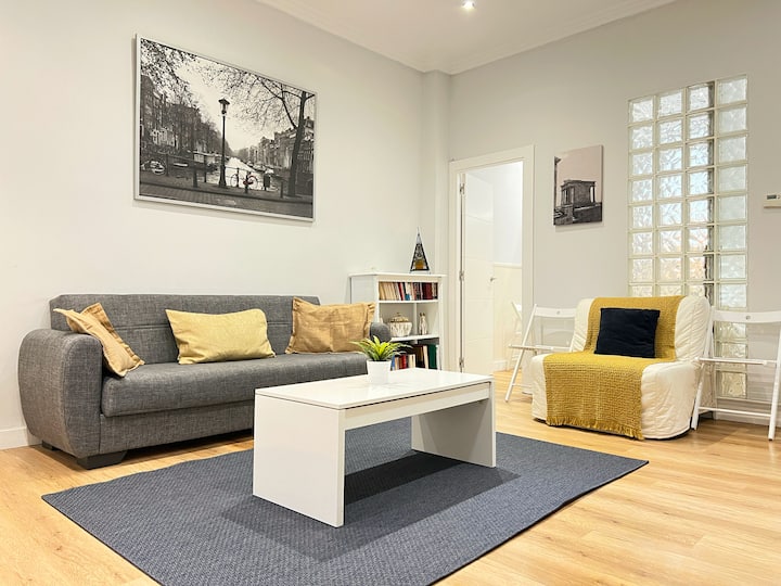 Bilbao Casco Viejo, Apartamento Silencioso. - Bilbao