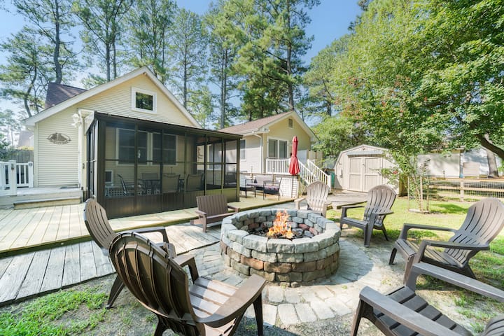 Slack Tide By Seaside Vacations & Sales - Chincoteague, VA