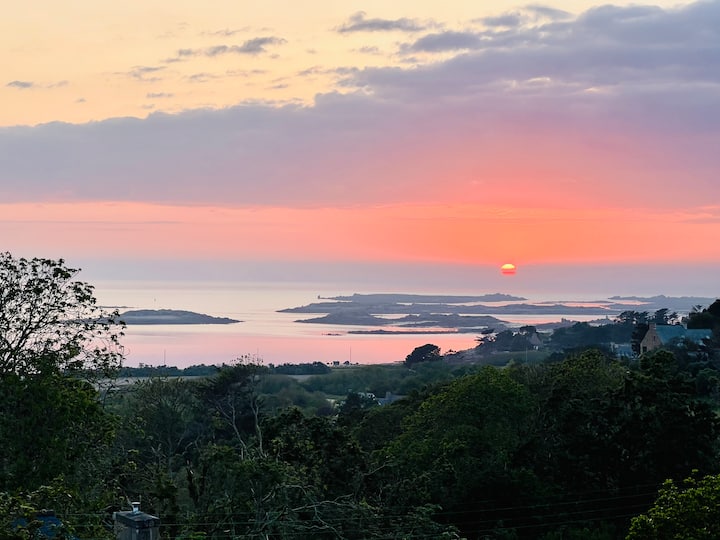 "Mousse Bihen", Maison Vue Mer - Lannion