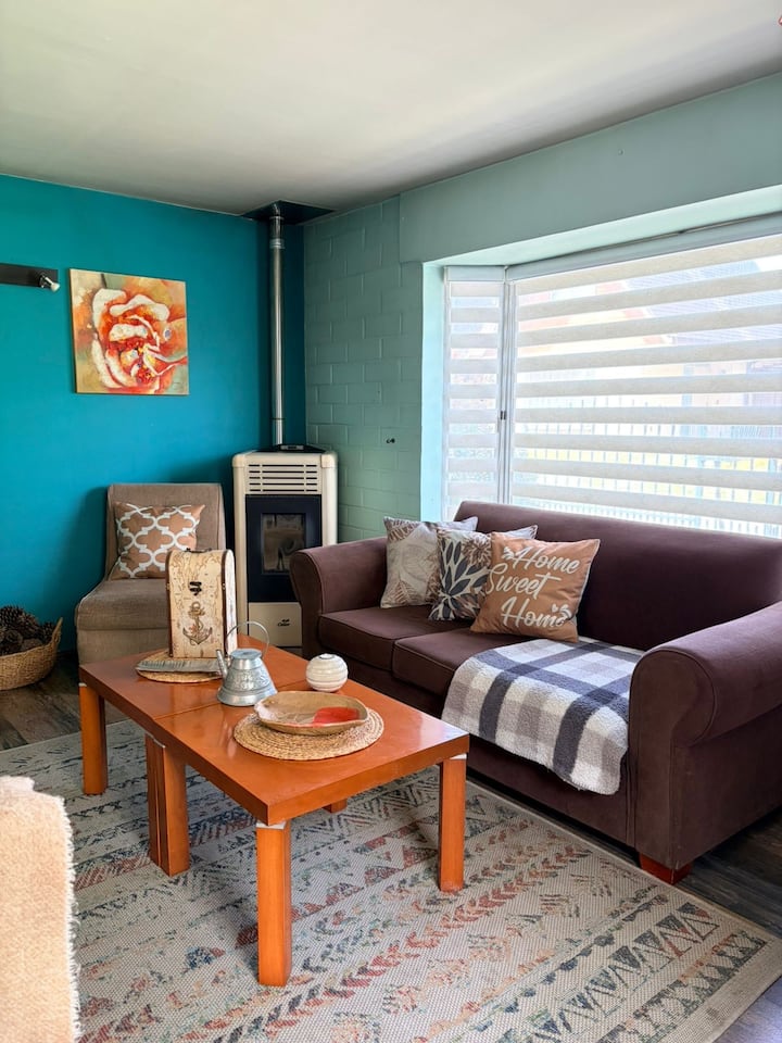 Acogedora Casa Completa Con Tinaja | Hasta 8 Huesp - Osorno