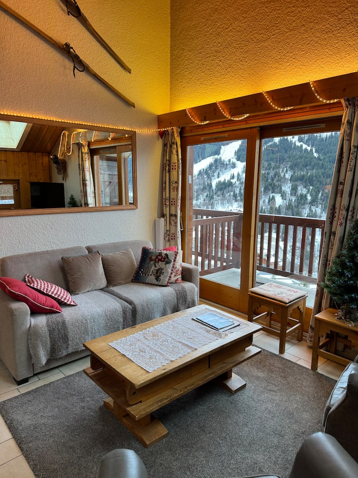 Appartement Meribel Les Allues-8 Personnes - Méribel