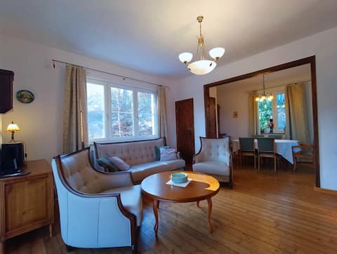 Popular Airbnb listing: Villa Jagoda. House in the Karkonosze Mountains with sauna. in Jelenia Góra