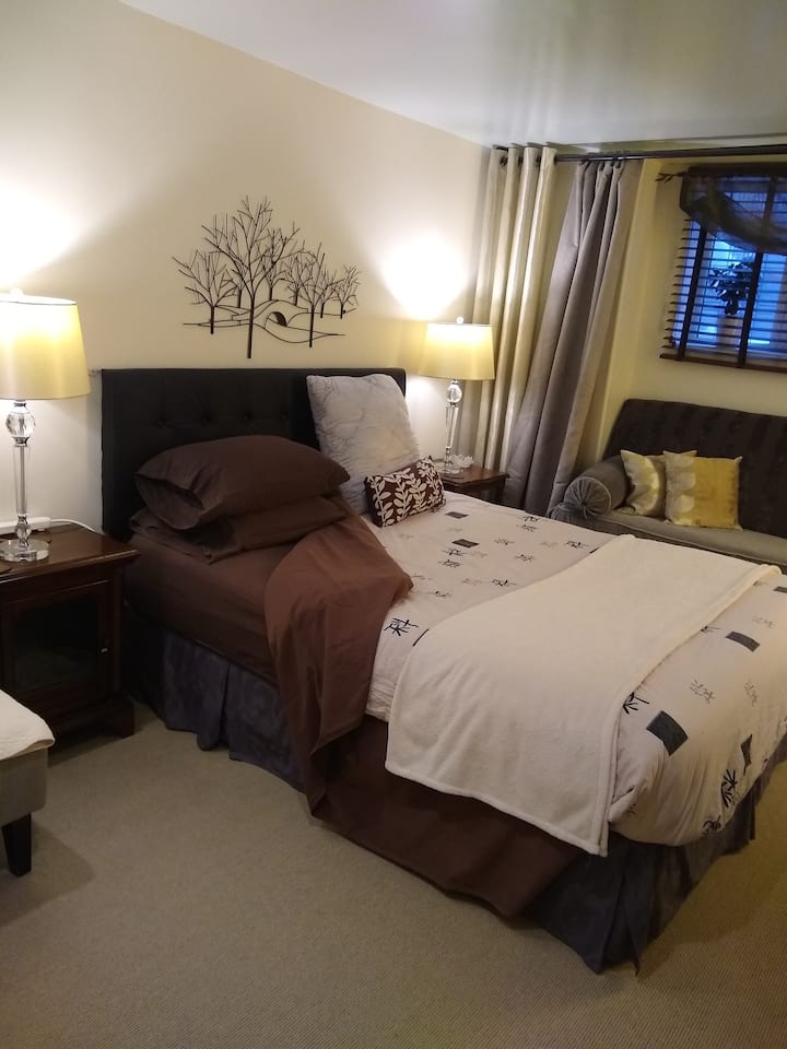 安静舒适的空间。房客报告说睡眠非常好。