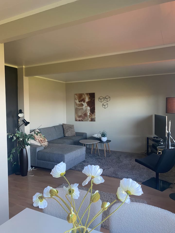 Modern One Bedroom Apartment On The Mainland - 트롬쇠