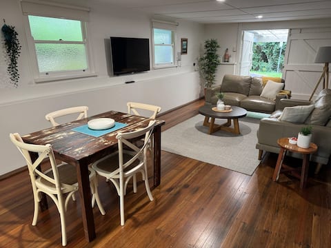 Popular Airbnb listing: 'Boatsheds' Sawtell Beach in Coffs Harbour City Council