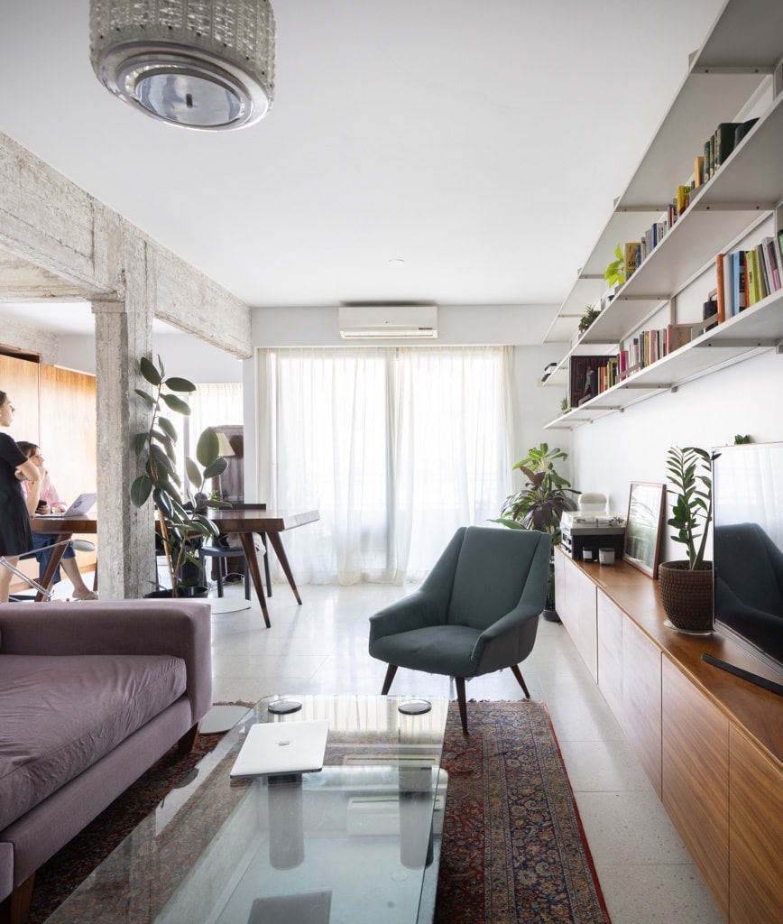 Apartamento loft de 1 dormitório no 8º andar em Almagro