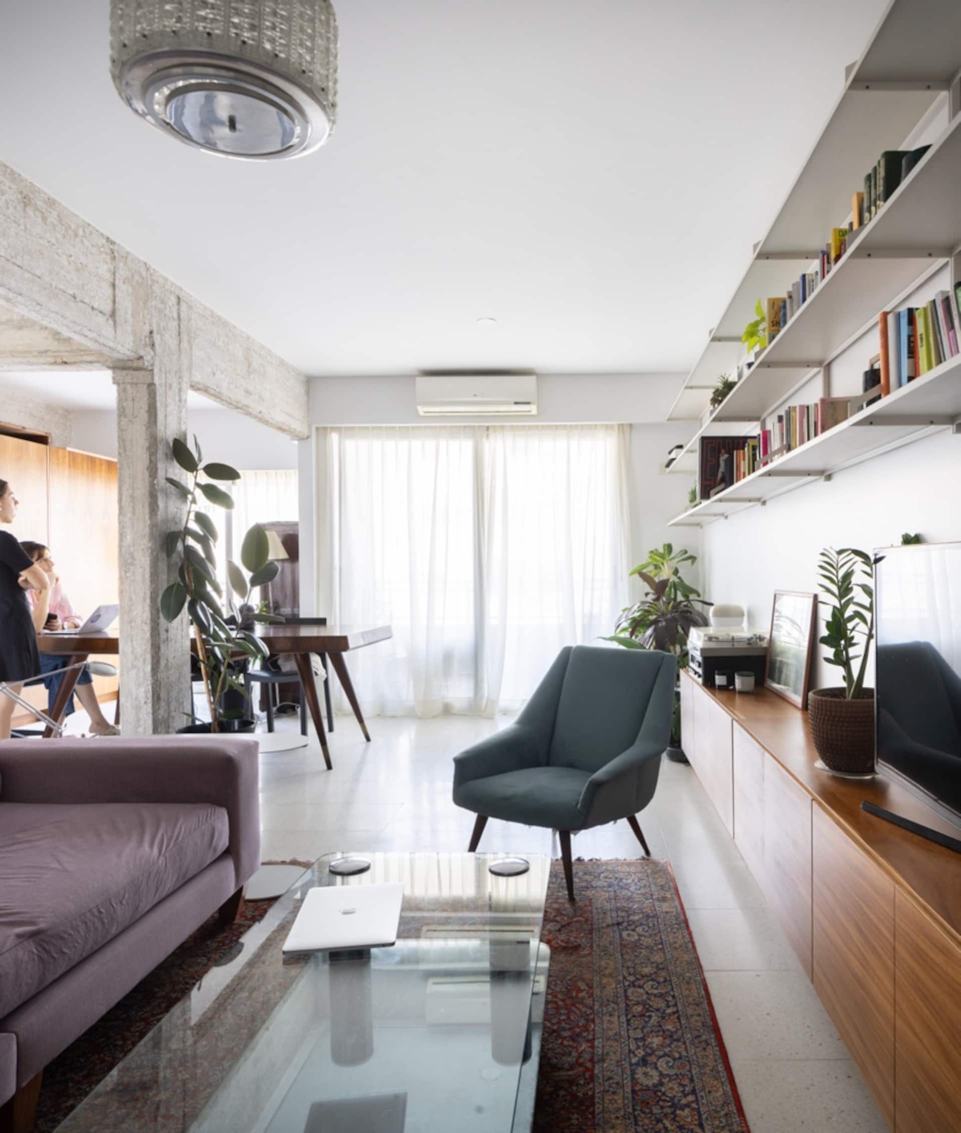 Apartamento loft de 1 dormitório no 8º andar em Almagro