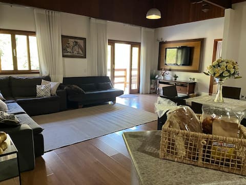 Popular Airbnb listing: Casa Recanto dos Pássaros in Matilde - Espírito Santo in Alfredo Chaves