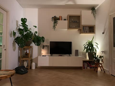 Cozy appartment (incl garden) 1 bedroom