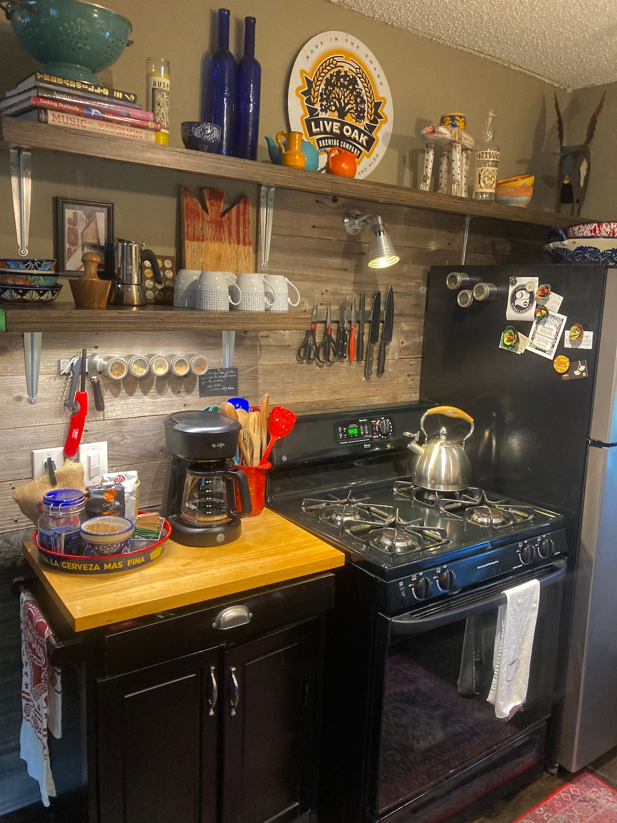Comfortable Central Apartment with Unique Austin Vibe Perfect for Long-term Stays