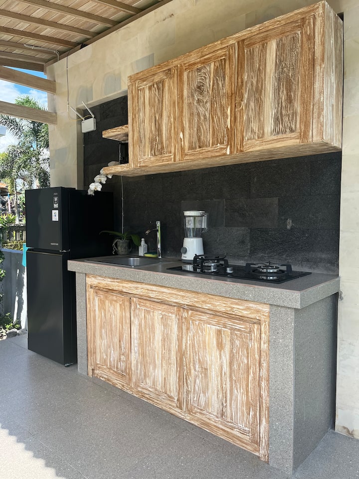Umah Dekduk, Wifi, Kitchen, Pool, Ricefield View - Bali