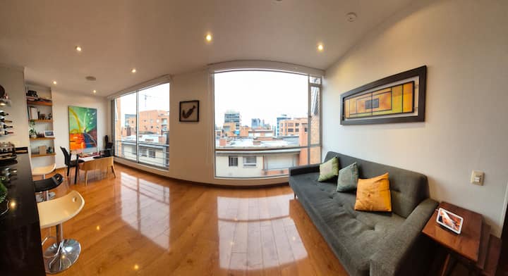 Bright, Warm, Comfy And Prime Location (2 Habit) - Bogotá
