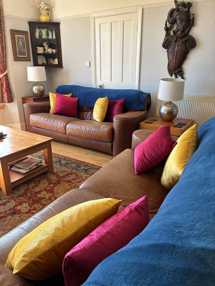 Large Family Beach House With View/hot Tub/pets - Great Yarmouth